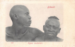 Djibouti - Types Soudanais - Ed. Inconnu 1717 - Gibuti