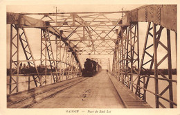 Vietnam - SAIGON - Pont De Chemin De Fer De Binh Loi - Ed. Nadal 1956 - Viêt-Nam