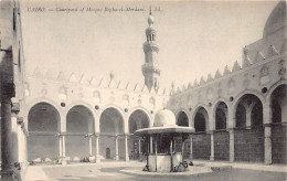 Egypt - CAIRO - Courtyard Of Mosque Bogha El Maerdani - Publ. LL Levy & Son 68 - Autres & Non Classés
