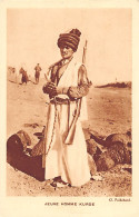 KURDISTAN - Young Kurdish Man - Publ. Armenian Mission Of The French Jesuits In Levant - Syrien