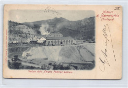 Miniere Di MONTEVECCHIO (Sardegna) Veduta Della Laveria Principe Tomaso - Autres & Non Classés