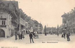 BERN - Waisenhausplatz - Handlung Max Weil - Verlag Burgy 148 - Berne