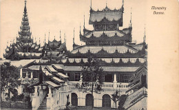 MYANMAR Burma - Monastery - Publ. Unknown 267 - Myanmar (Burma)