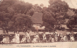 Madagascar - TANANARIVE - La Station Des Pousses-pousse à Anlakely - Ed. Depui 134 - Madagascar