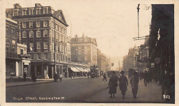 KENSINGTON W. (Greater London) High Street - REAL PHOTO - Londres – Suburbios