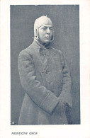 Hungary - Count Of Montigny (Montigny Gróf), One Of The First Pilot In Hungary - Ungarn