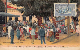 Sénégal - DAKAR - Place Du Marché - Ed. Fortier 30-2058 - Sénégal