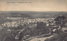 Syrie - ARIHA Eriha - Panorama De La Ville - Ed. Wattar Frères 300 - Syria