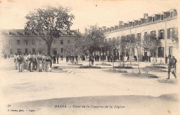 Algérie - SAÏDA - Caserne De La Légion Étrangère - Ed. J. Geiser 21 - Saida