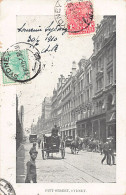 Australia - SYDNEY (NSW) Pitt Street - Publ. Unknown  - Sydney