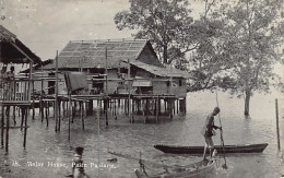 Singapore - Malay House, Pasir Panjang - REAL PHOTO - Publ. Unknown  - Singapore