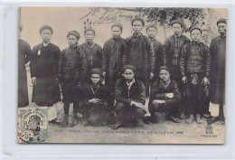 Vietnam - TONG KIEM - Chef De Bandes De Hoa Binh (attentat Du 2 Août 1908) - Ed. P. Dieulefils 3335 - Viêt-Nam