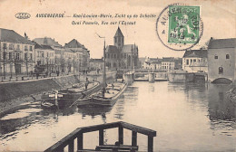 België - OUDENAARDE (O. Vl.) Kaai Louise-Marie, Zicht Op De Schelde - Oudenaarde