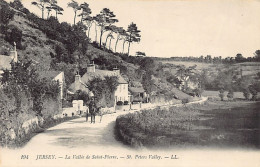Jersey - St. Peter's Valley - Publ. L.L. Levy 194 - Autres & Non Classés