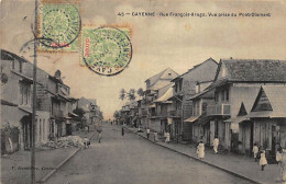 CAYENNE - Rue François Arago, Vue Prise Du Pont-Diamant - Ed. V. Jermolière 45. - Cayenne