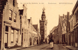 Nederland - MONNIKENDAM (NH) Kerkstraat - Autres & Non Classés