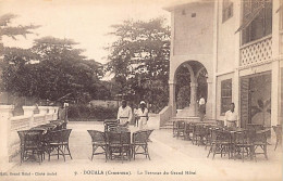 Cameroun - DOUALA - La Terrasse Du Grand Hôtel - Ed. Grand Hôtel - Cliché André 9 - Camerun