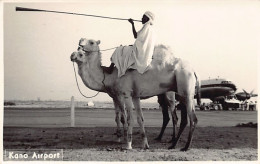 Nigeria - KANO - The Airport - Bristol Britannia - REAL PHOTO - Publ. Unknown  - Nigeria