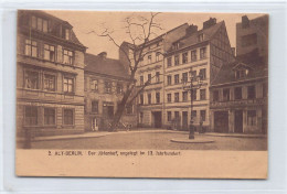 JUDAICA - Germany - BERLIN - Der Jüdenhof I.e. The Jewish Court In Old Berlin - Publ. Alt Berlin 2 - Jodendom