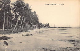 Gabon - LIBREVILLE - La Plage - Ed. C.O.A. 18 - Gabun