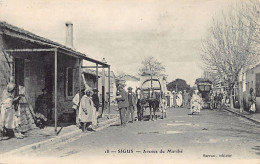 SIGUS El Guerrah - Avenue Du Marché - Autres & Non Classés