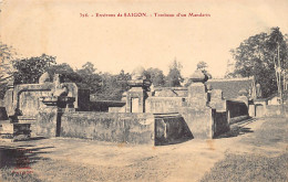 Viet-Nam - Environs De Saigon - Tombeau D'un Mandarin - Ed. A. F. Decoly 326 - Viêt-Nam