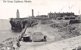 Gibraltar - The Europa Lighthouse - Publ. Benzaquen & Co.  - Gibilterra