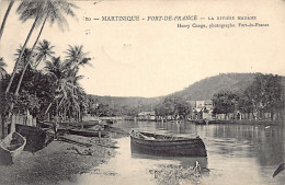 Martinique - FORT De FRANCE - La Rivière Madame - Ed. Henry Cunge 10 - Fort De France