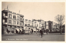 Liban - BEYROUTH - Place Des Canons - Ed. Librairie Stamboul - L. Férid 2 - Libano