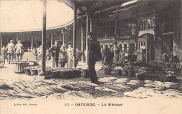 OOSTENDE (W. Vl.) La Mingue - Vismarkt - Uitg. Le Bon 103 - Oostende