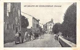 Italia - CAVALCASELLE (VR) Un Saluto Da... - Other & Unclassified