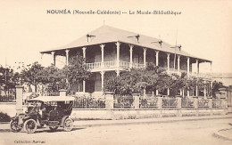 Nouvelle-Calédonie - NOUMÉA - Le Musée Bibliothèque - Ed. Barrau  - Nouvelle Calédonie