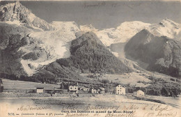 LES BOSSONS (74) La Gare - Ed. Charnaux 5172 - Chamonix-Mont-Blanc