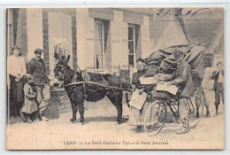 LÉRY (27) Livreur De Journaux - Le Petit Parisien Passe Le Petit Journal - Ed. Inconnu - Autres & Non Classés