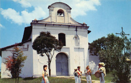 Colombia - POPAYAN (Cauca) - La Hermita Iglesia Ximena Y Conjunto Tipico - Ed. Movifoto 4041 - Colombia