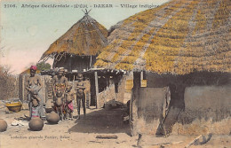 Sénégal - DAKAR - Village Indigène - Ed. Fortier 2106 - Senegal
