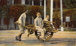 China - Chinese Wheelbarrow - Publ. The Universal Postcard & Picture Co. 294 - Cina