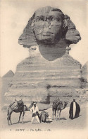 EGYPT - GIZA - The Sphynx - Publ. LL 1 - Andere & Zonder Classificatie