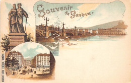 Génève - Litho - Ed. Maison Loeb Frères - Genève