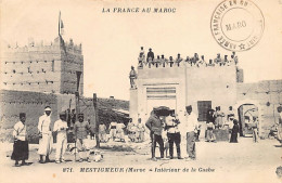 La France Au Maroc - MESTIGMEUR Mestegmer - Intérieur De La Casbah - Ed. N. Boumendil (Sidi Bel Abbès) 871 - Autres & Non Classés