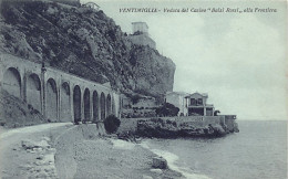 Italia - VENTIMIGLIA (IM) Veduta Del Casino Balzi Rossi All Frontiera - Ed. Lorenzo Giavelli - Sonstige & Ohne Zuordnung