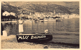 Croatia - Miss Dalmacija - REAL PHOTO - Croatie