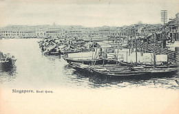 Singapore - Boat Quay - Publ. Unknown - Singapore