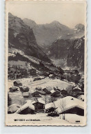 WENGEN (BE) Mit Breithorn - Verlag Perrochet 12320 - Wengen