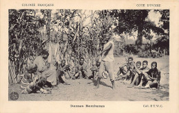 Côte D'Ivoire - Danses Bambaras - Ed. E.T.W.C.  - Côte-d'Ivoire