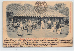 México - CÓRDOBA - Patio De Un Rancho - Año 1899 - Ed. Ruhland Y Ahlschier  - Mexiko