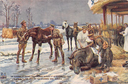 United Kingdon - BRITISH ARMY - Blue Cross - The Care Of The Wounded War Horses During World War One - Autres & Non Classés