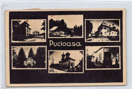 Romania - PUCIOASA - Multi-views Postcard - SEE POSTMARKS - Ed. Necunoscut  - Rumänien