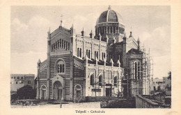 Libya - TRIPOLI - Cathedral - Libye