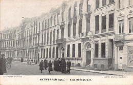 België - ANTWERPEN - Van Bréestraat - Jaar 1914 - Antwerpen